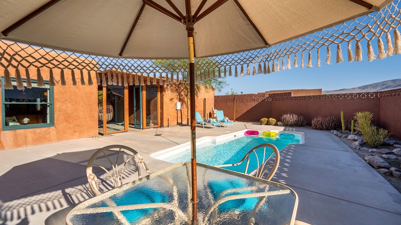 Photo of Patio Balcony in Borrego Springs