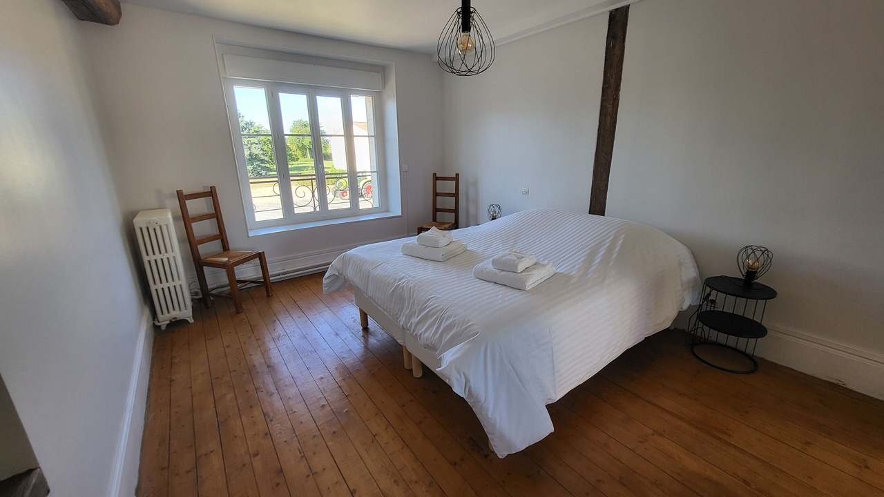 Photo of Bedroom in Coulonges-Cohan