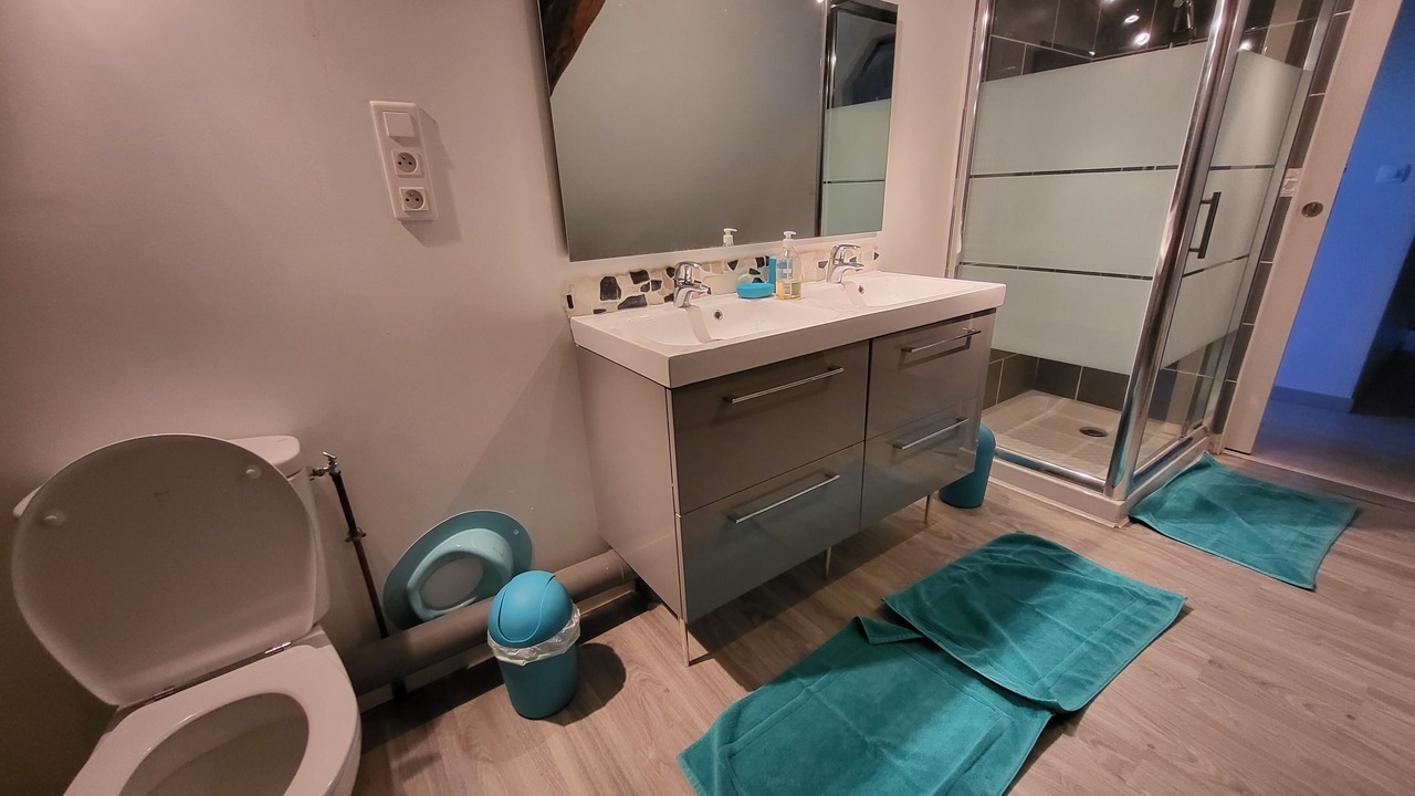 Photo of Bathroom in Coulonges-Cohan