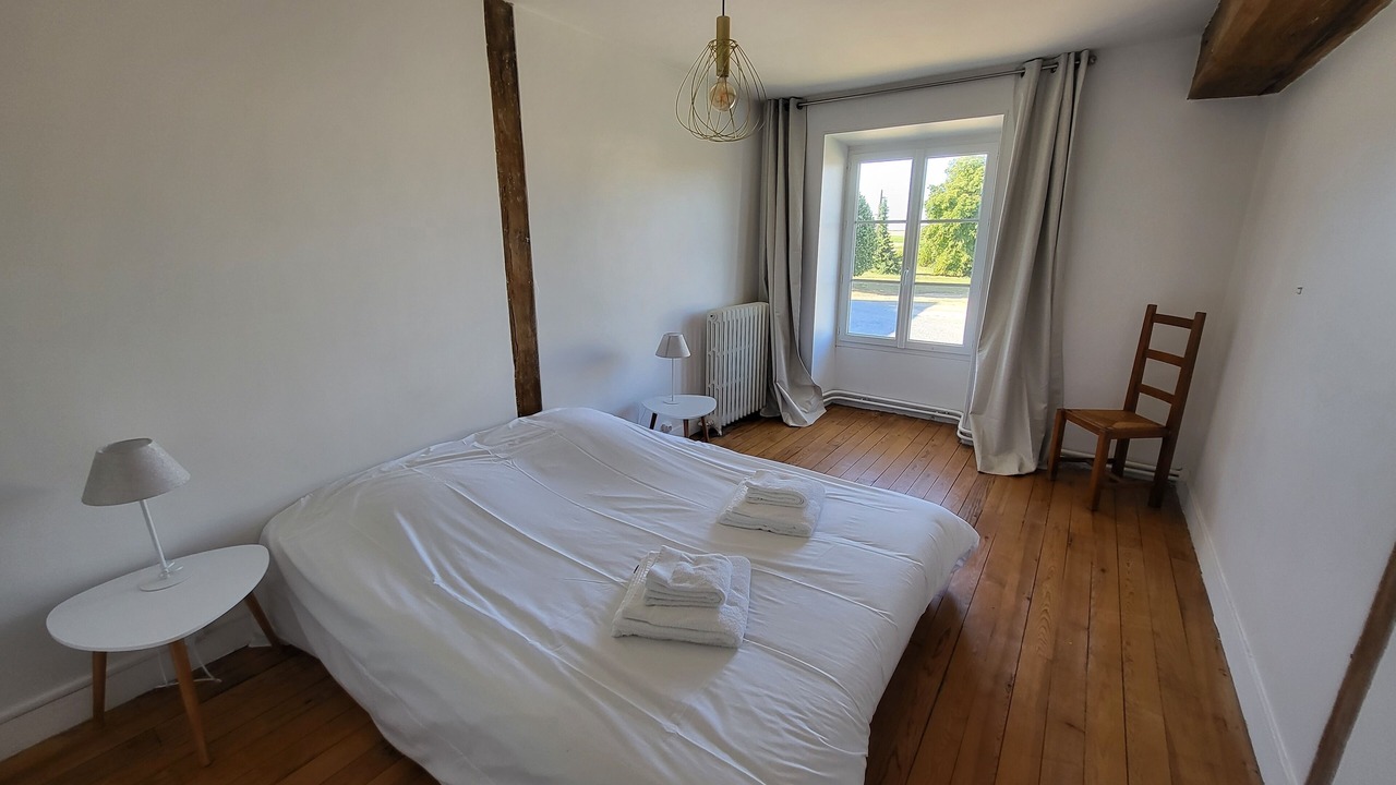 Photo of Bedroom in Coulonges-Cohan