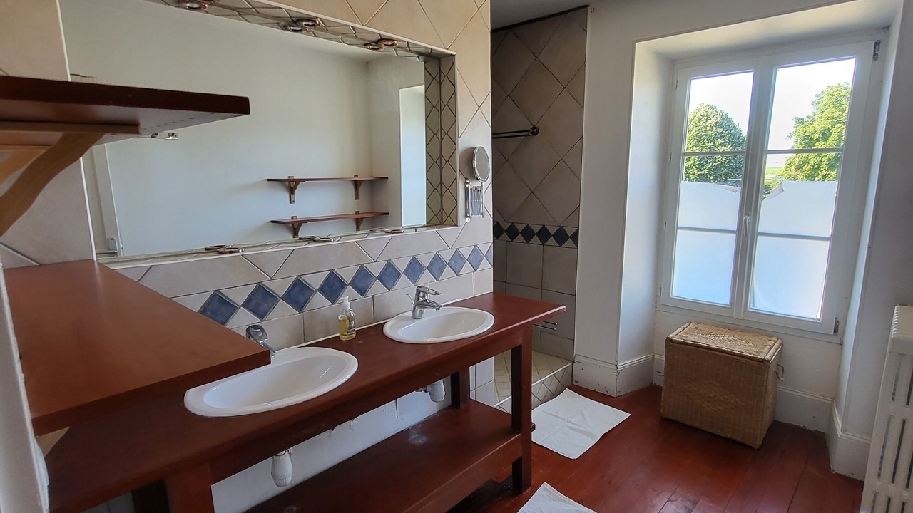 Photo of Bathroom in Coulonges-Cohan