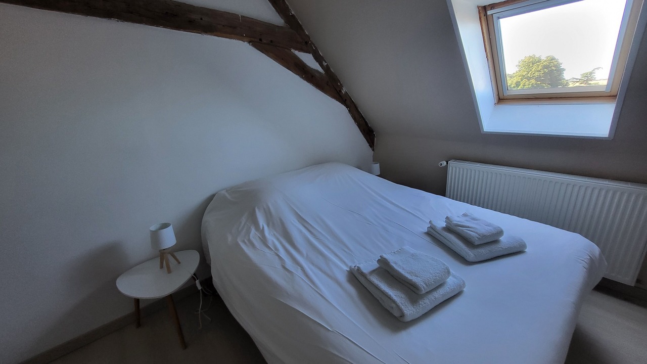 Photo of Bedroom in Coulonges-Cohan