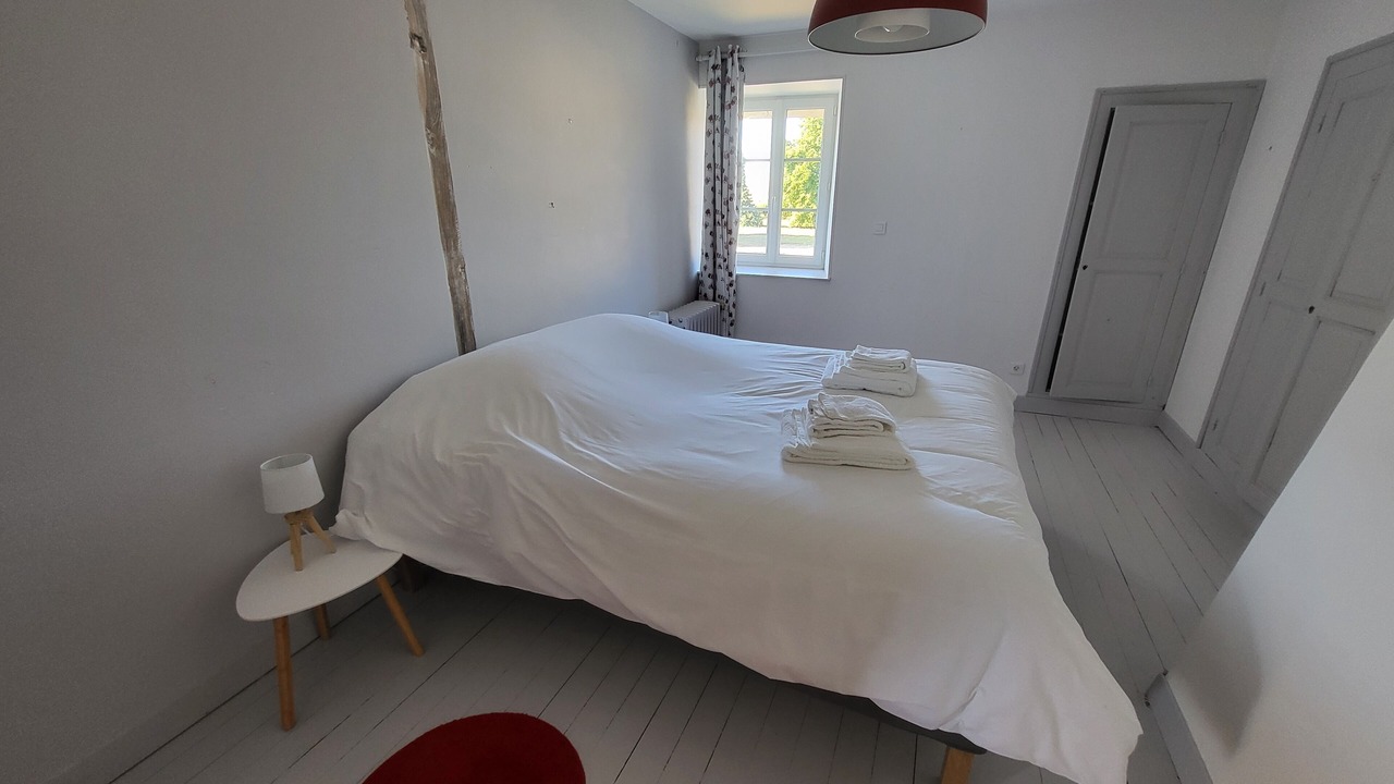 Photo of Bedroom in Coulonges-Cohan