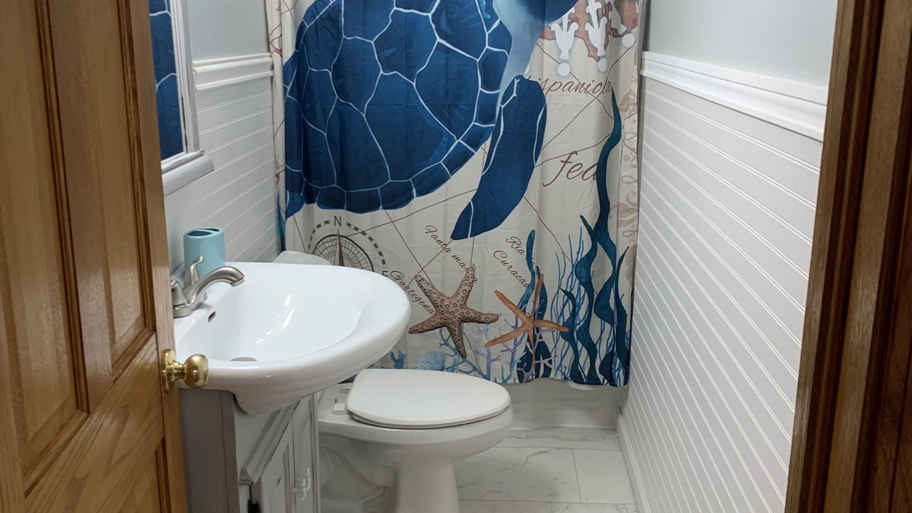 Photo of Bathroom in Lake Erie Beach