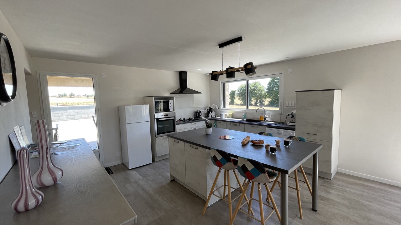 Photo of Kitchen in Le Boupere