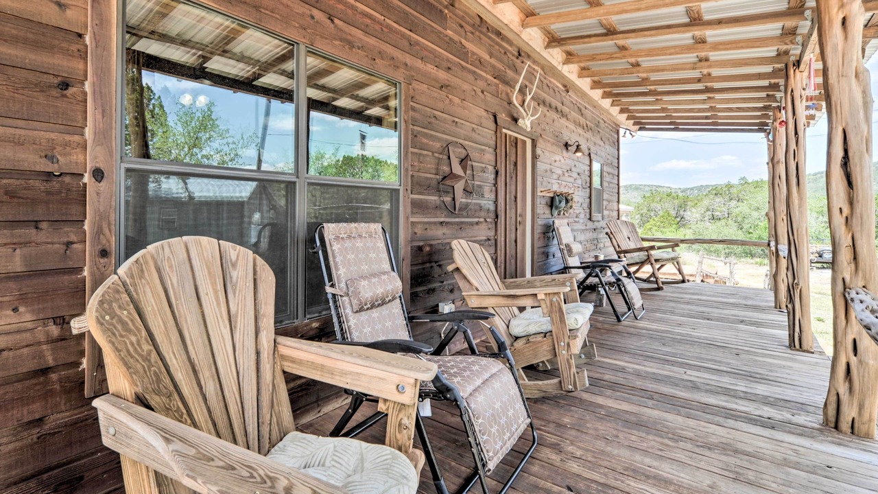 Photo of Patio Balcony in Sabinal