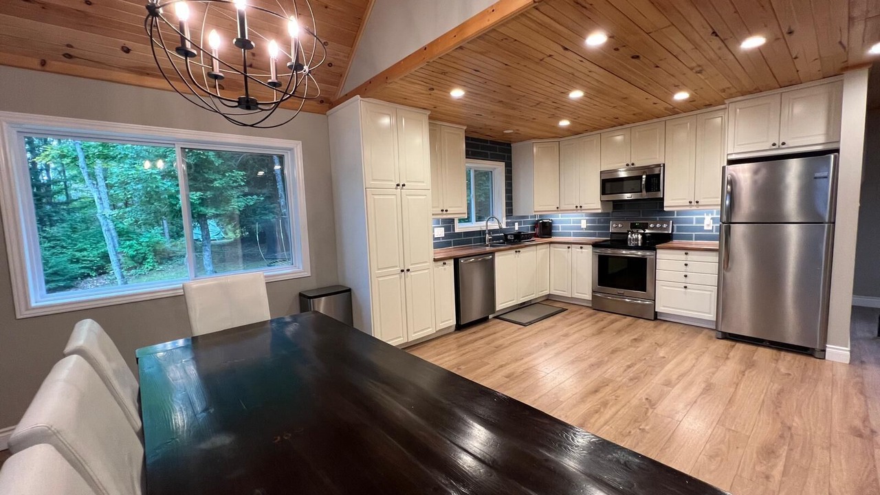 Photo of Kitchen in Madawaska Valley