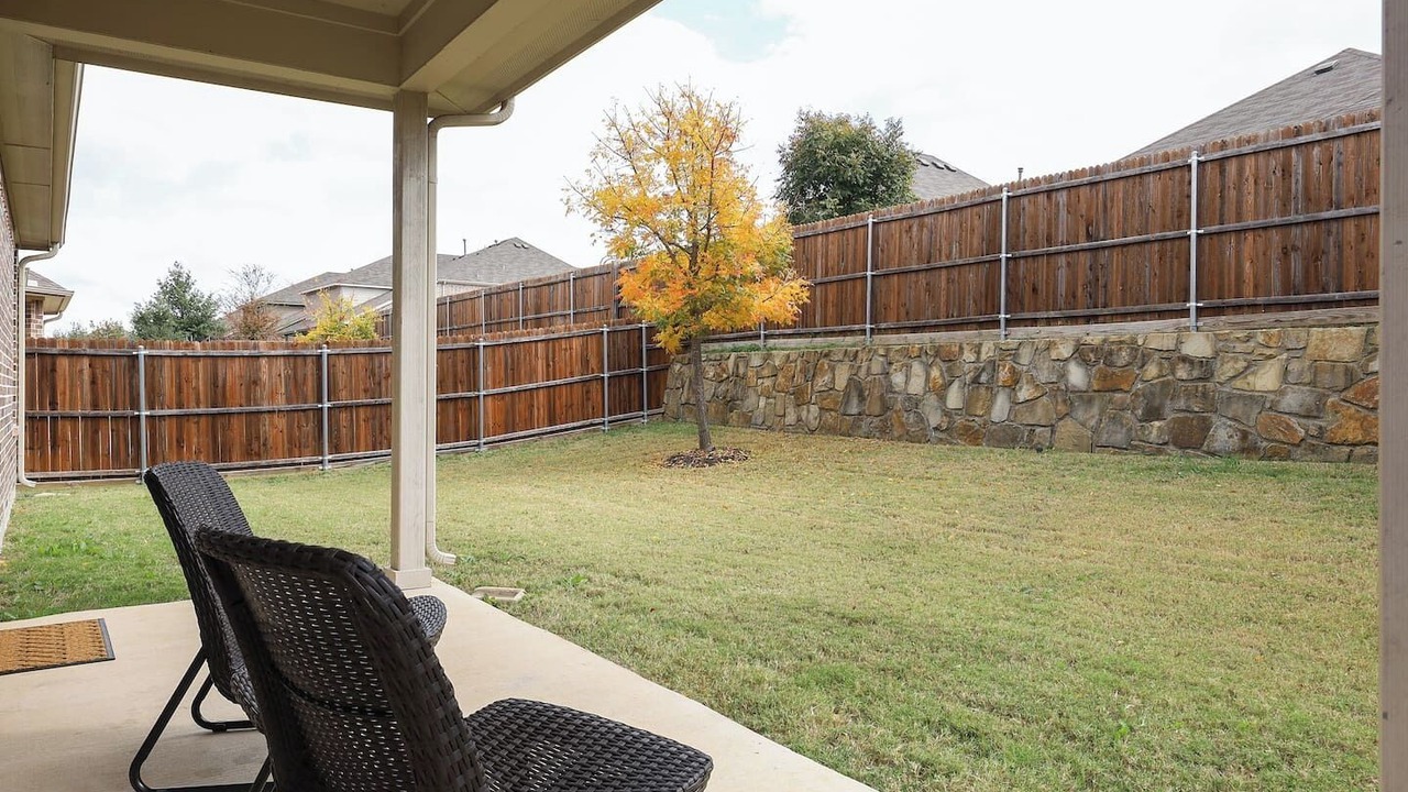 Photo of Patio Balcony in Little Elm