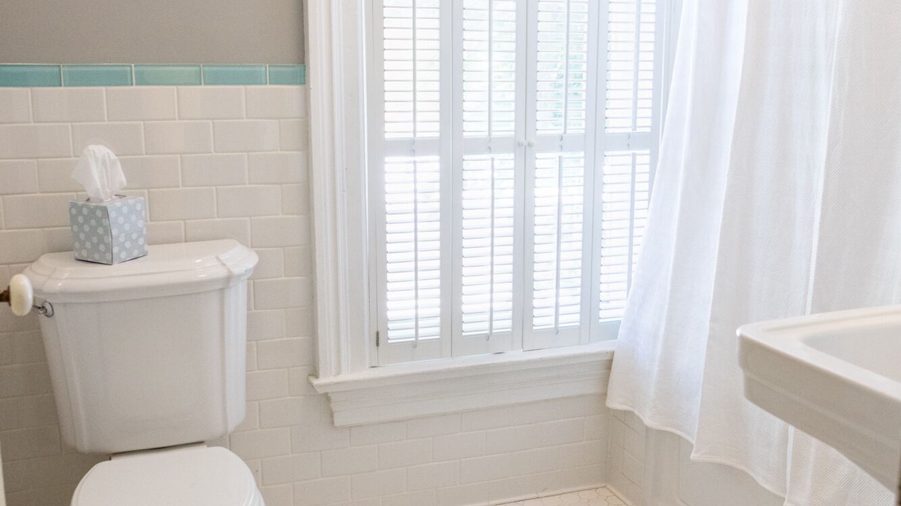 Photo of Bathroom in Downtown Lafayette Historic District