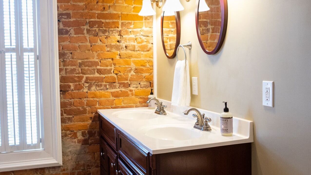 Photo of Bathroom in Downtown Lafayette Historic District