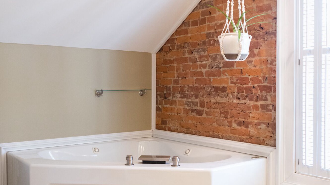 Photo of Bathroom in Downtown Lafayette Historic District