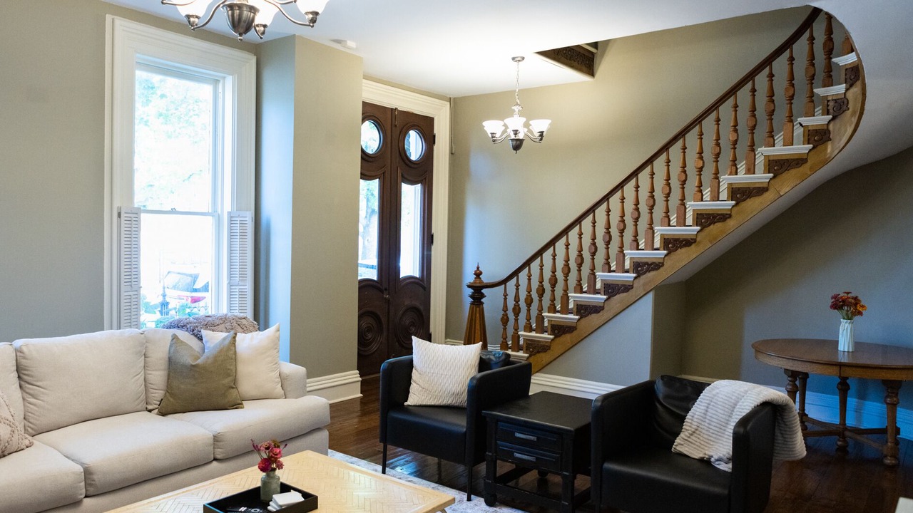 Photo of Bedroom in Downtown Lafayette Historic District
