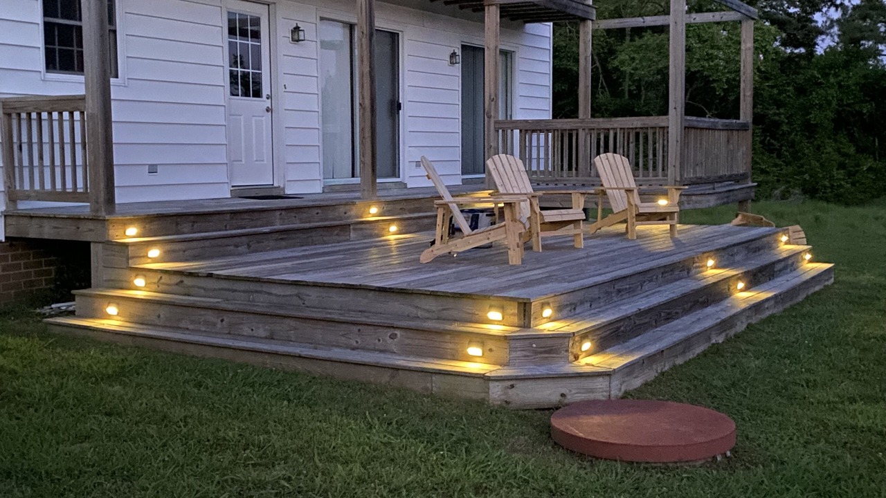 Photo of Patio Balcony in Kilmarnock