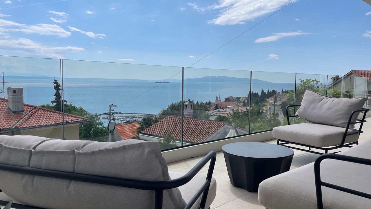 Photo of Patio Balcony in Volosko