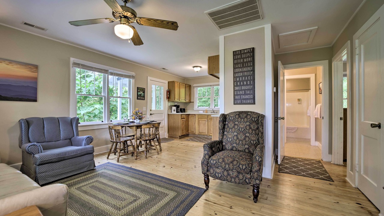 Photo of Livingroom in Bryson City