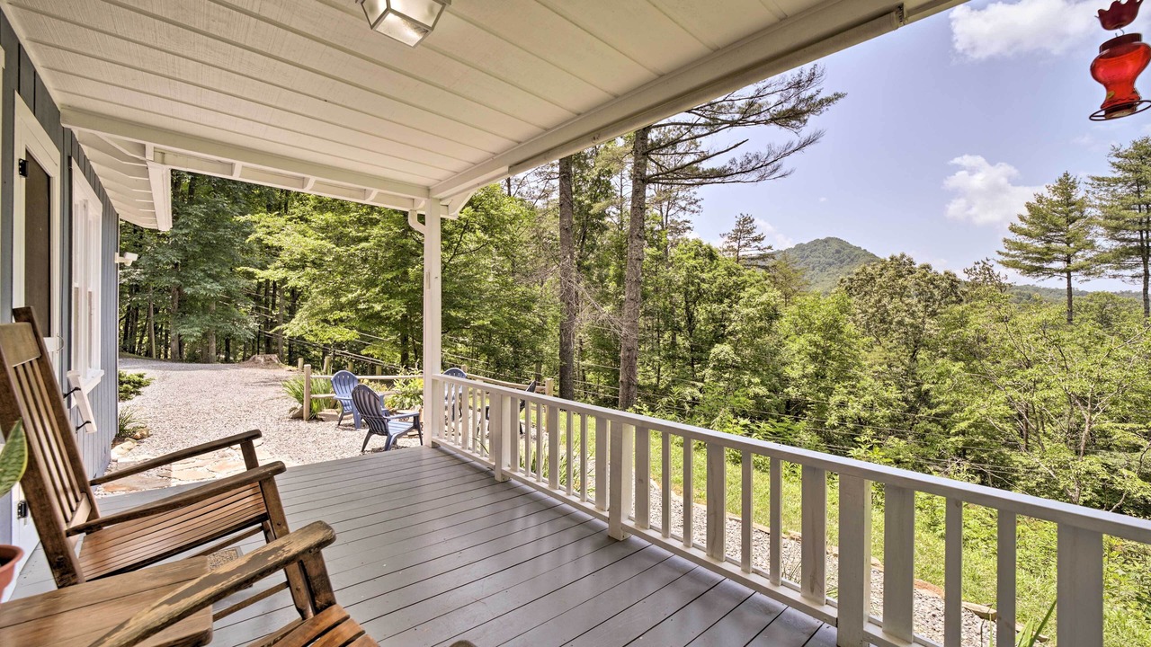 Photo of Patio Balcony in Bryson City