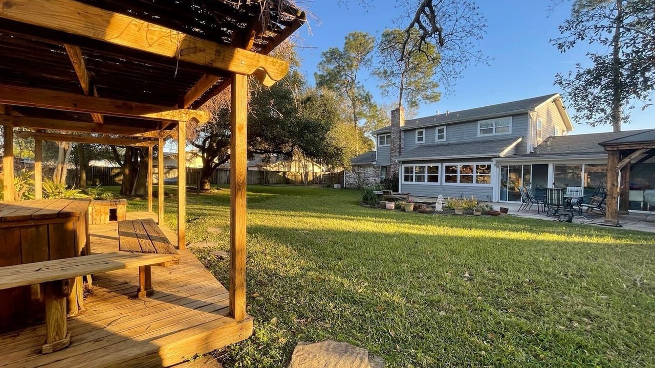 Photo of Patio Balcony in Katy
