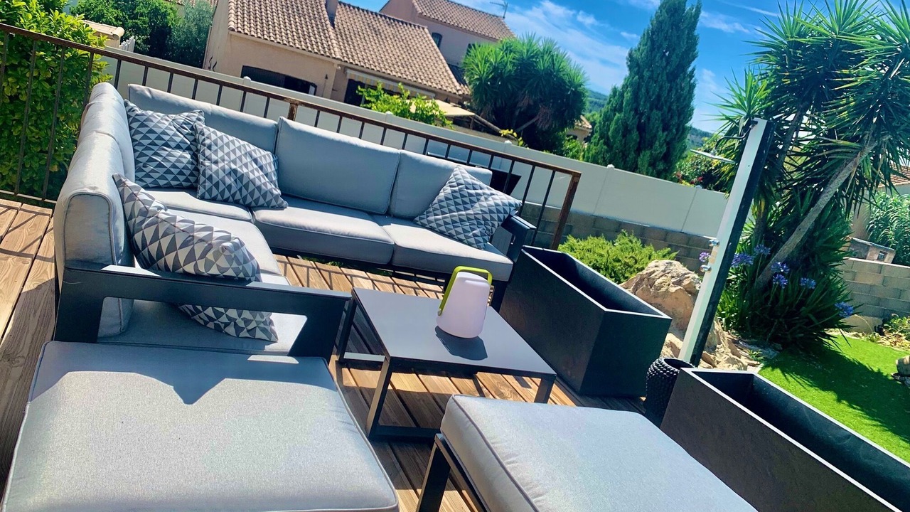 Photo of Patio Balcony in Villeveyrac