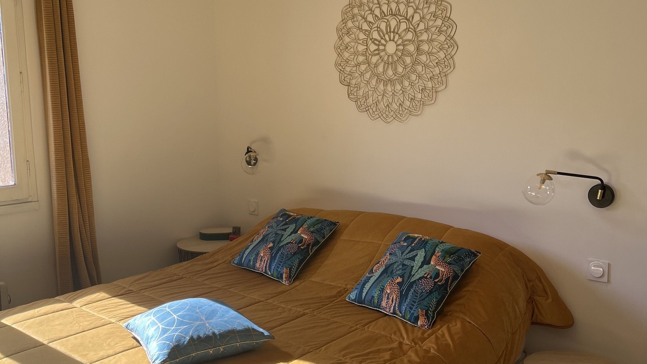Photo of Bedroom in Villeveyrac
