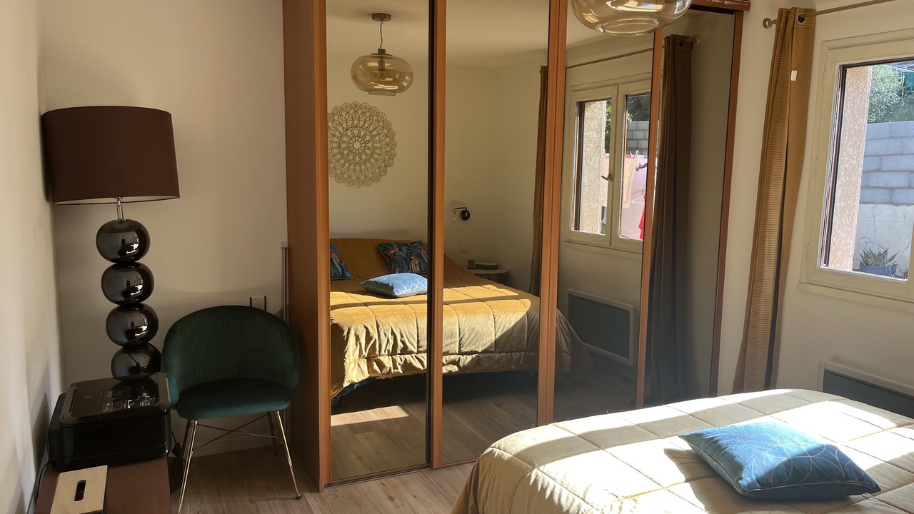 Photo of Bedroom in Villeveyrac