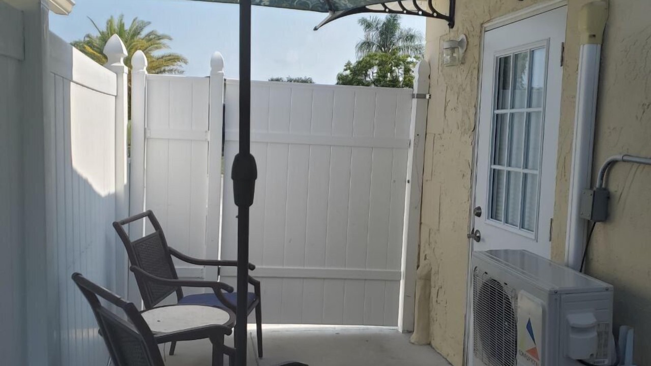 Photo of Patio Balcony in Tahitian Development