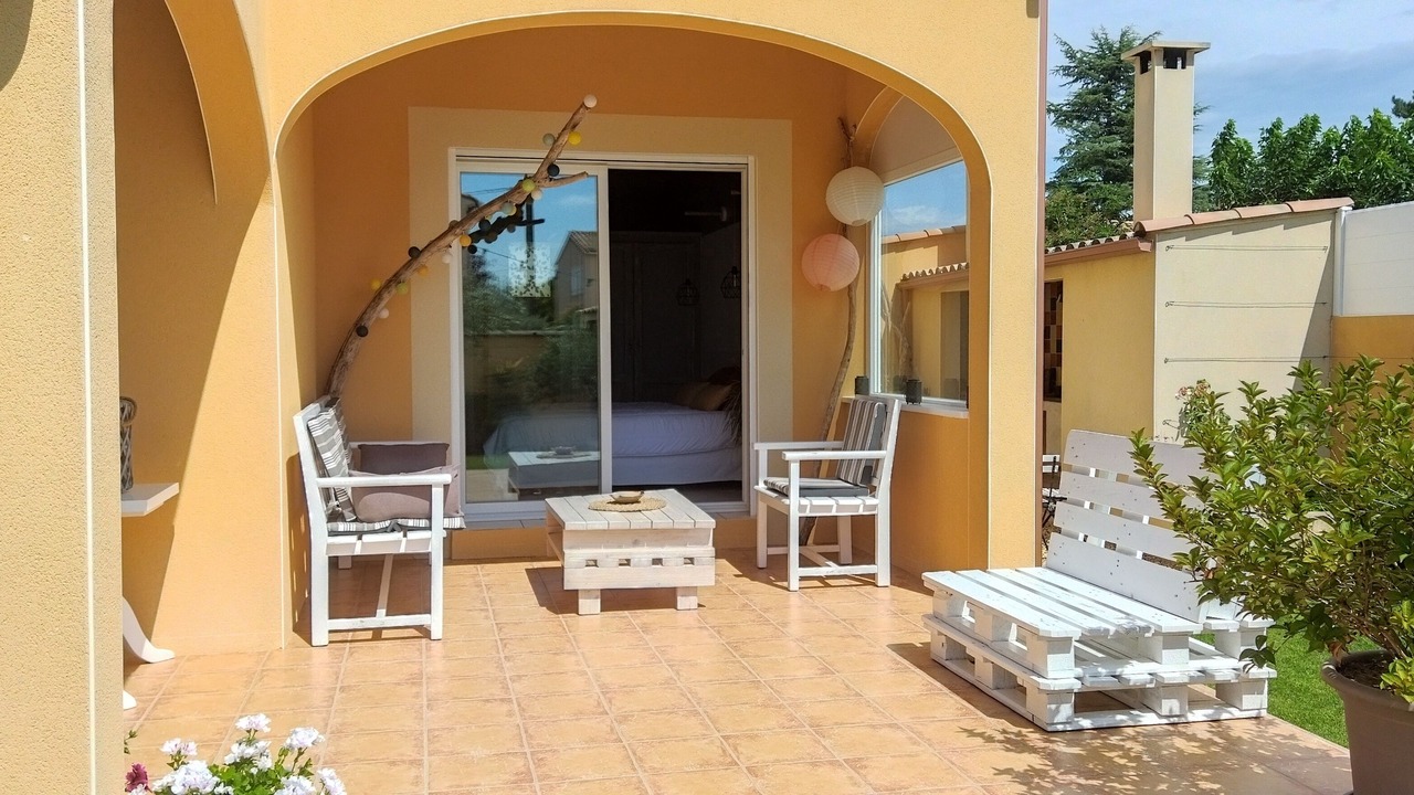 Photo of Patio Balcony in Saint-Andre-de-Sangonis