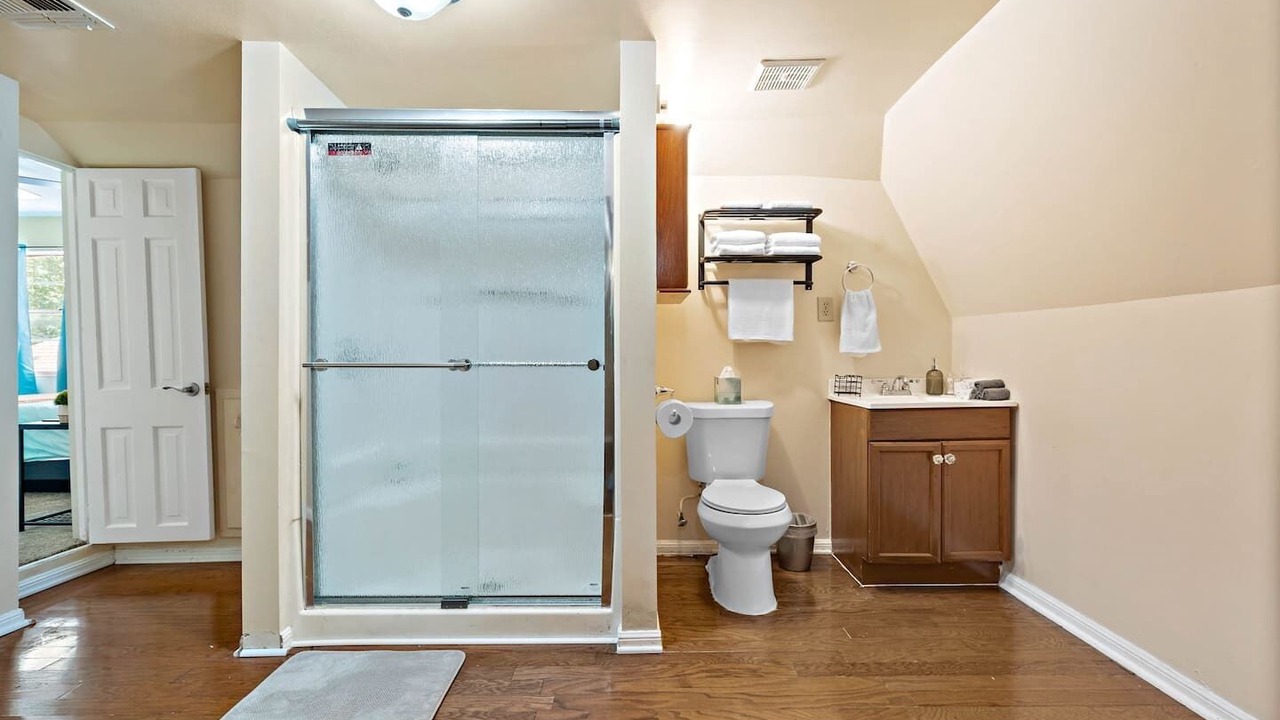 Photo of Bathroom in Ponderosa Forest