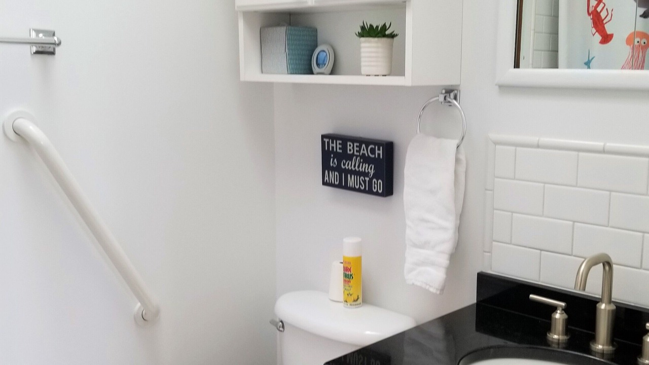 Photo of Bathroom in Roque Bluffs