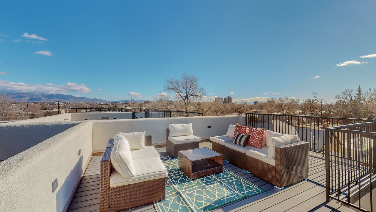 Photo of Patio Balcony in Downtown Albuquerque