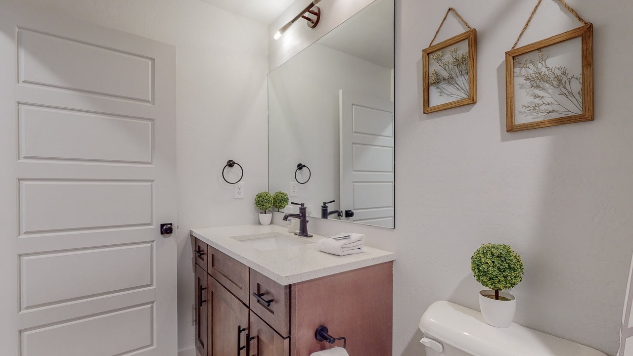 Photo of Bathroom in Downtown Albuquerque