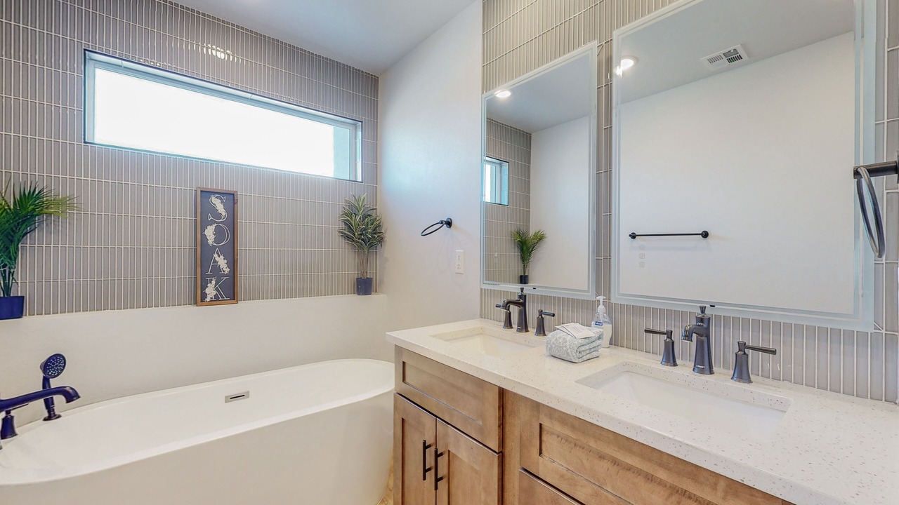 Photo of Bathroom in Downtown Albuquerque