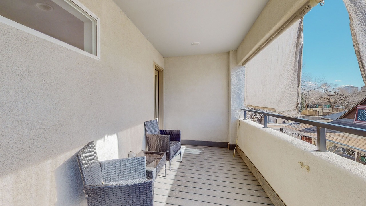 Photo of Patio Balcony in Downtown Albuquerque
