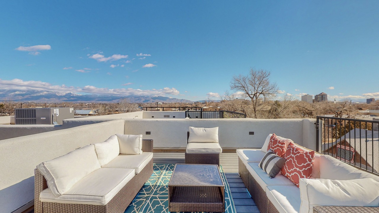Photo of Patio Balcony in Downtown Albuquerque