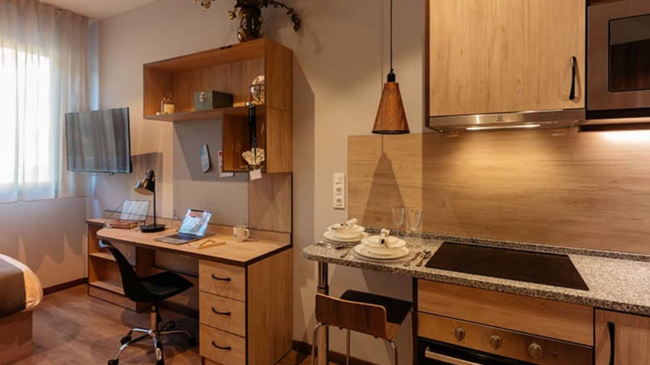 Photo of Kitchen in San Sebastian
