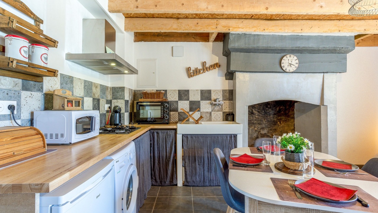 Photo of Kitchen in Plumaudan