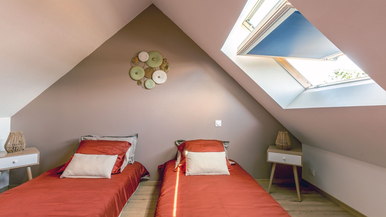 Photo of Bedroom in Plumaudan