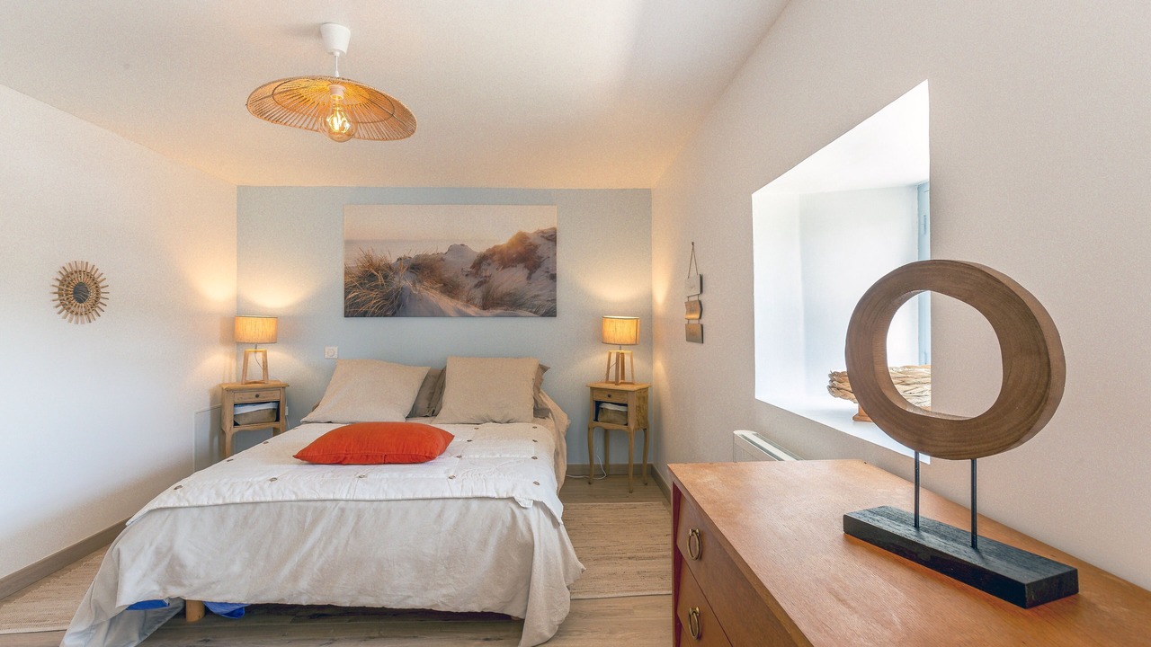 Photo of Bedroom in Plumaudan