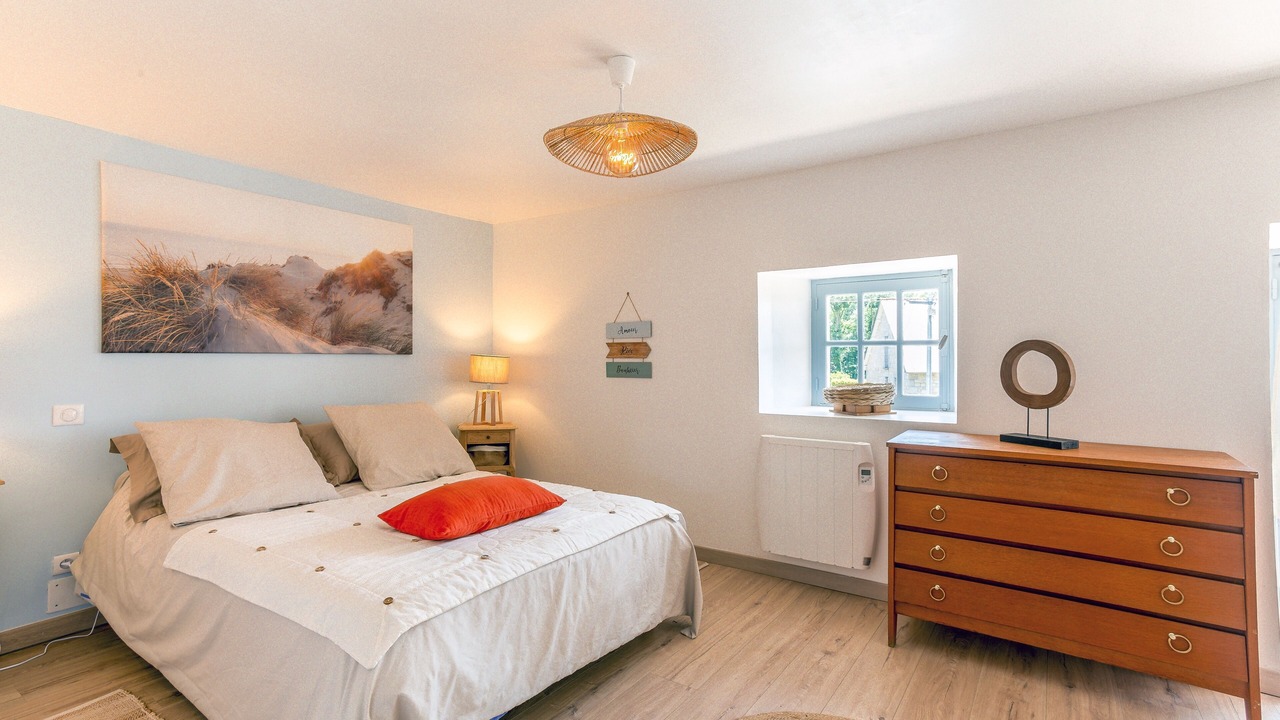 Photo of Bedroom in Plumaudan