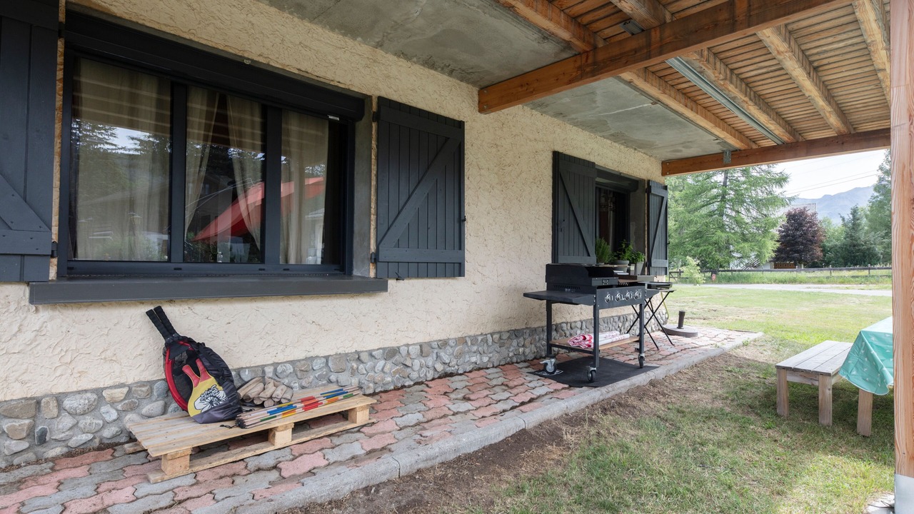 Photo of Patio Balcony in Ancelle