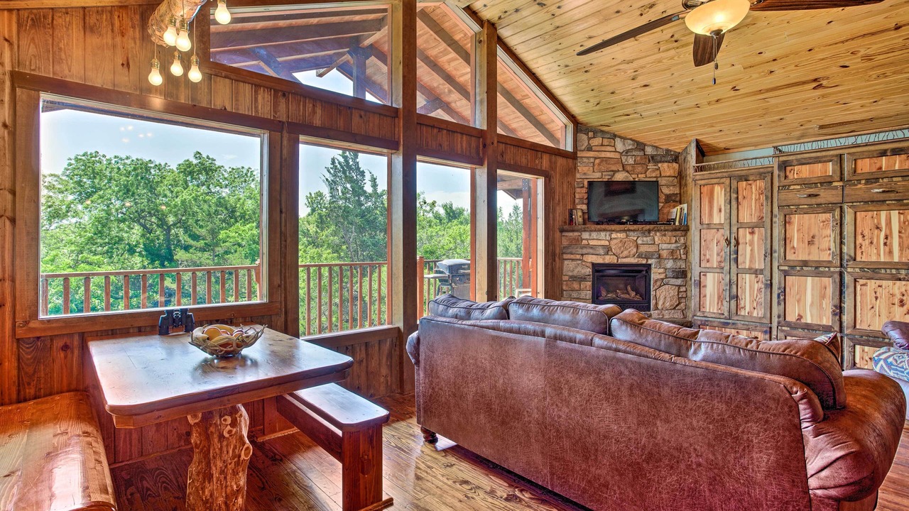 Photo of Livingroom in Caddo County