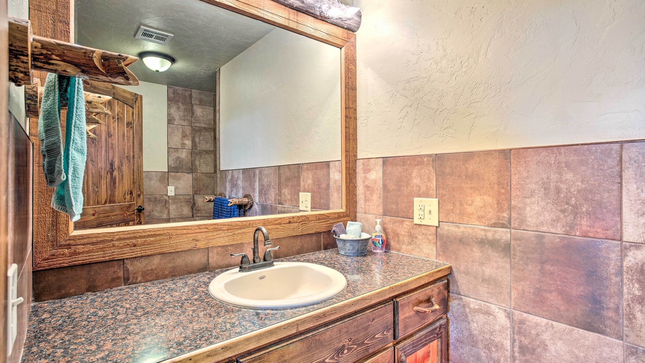 Photo of Bathroom in Caddo County