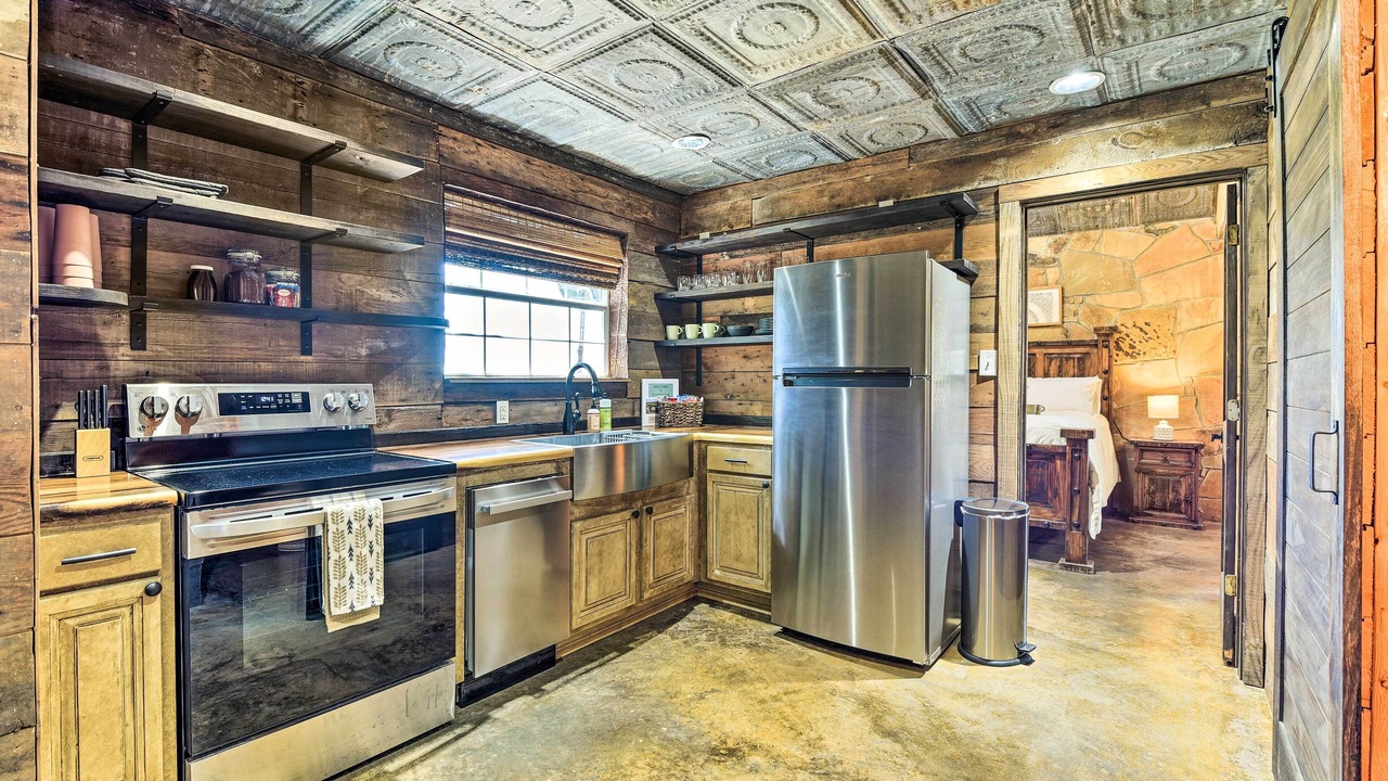Photo of Kitchen in Sunset