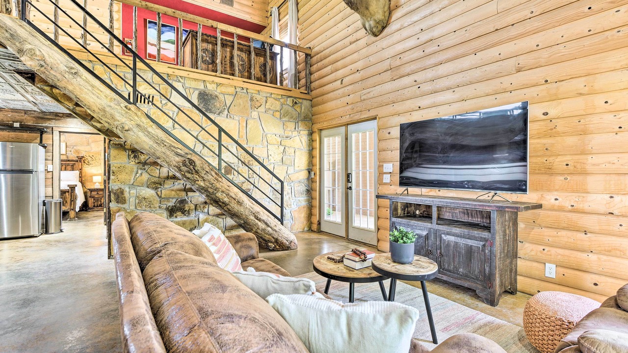 Photo of Livingroom in Sunset