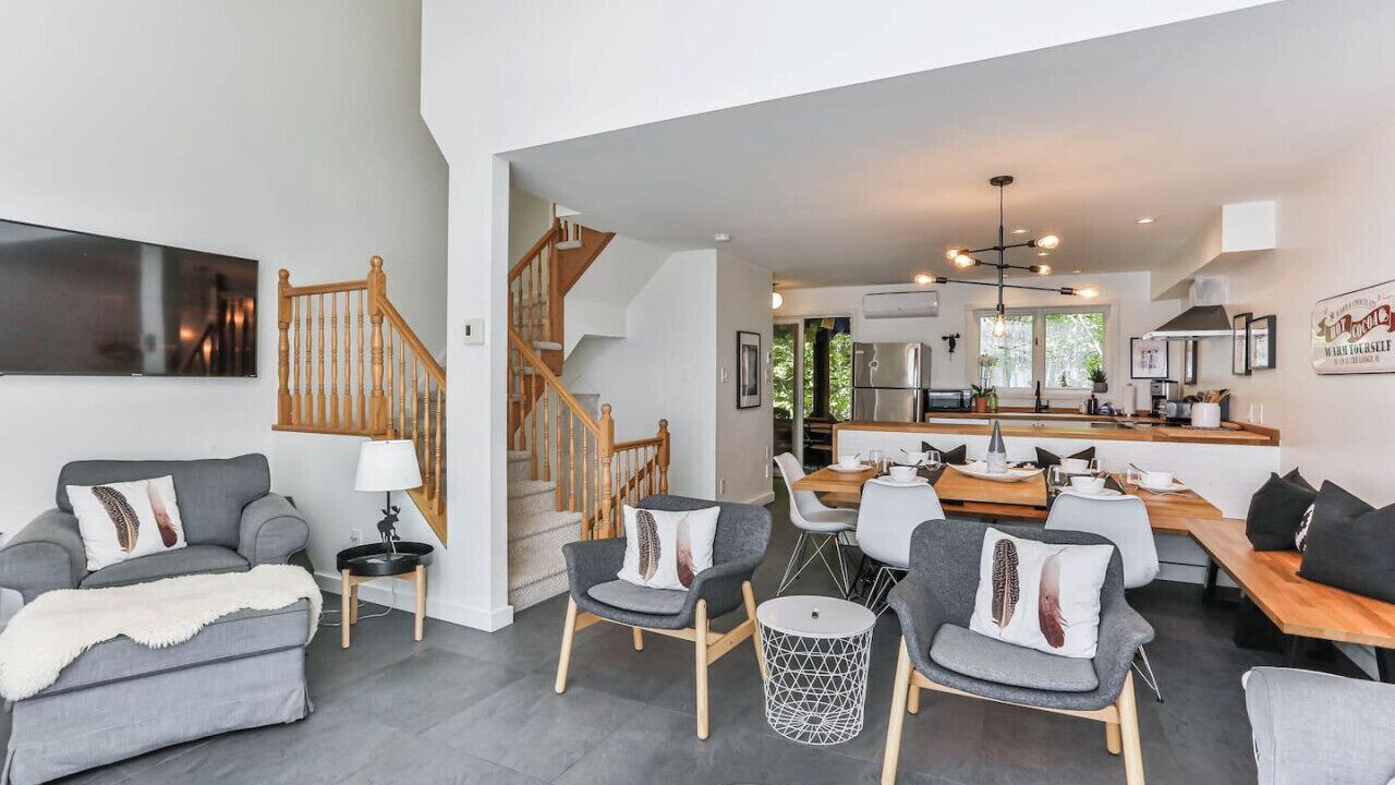 Photo of Livingroom in Mont-Tremblant