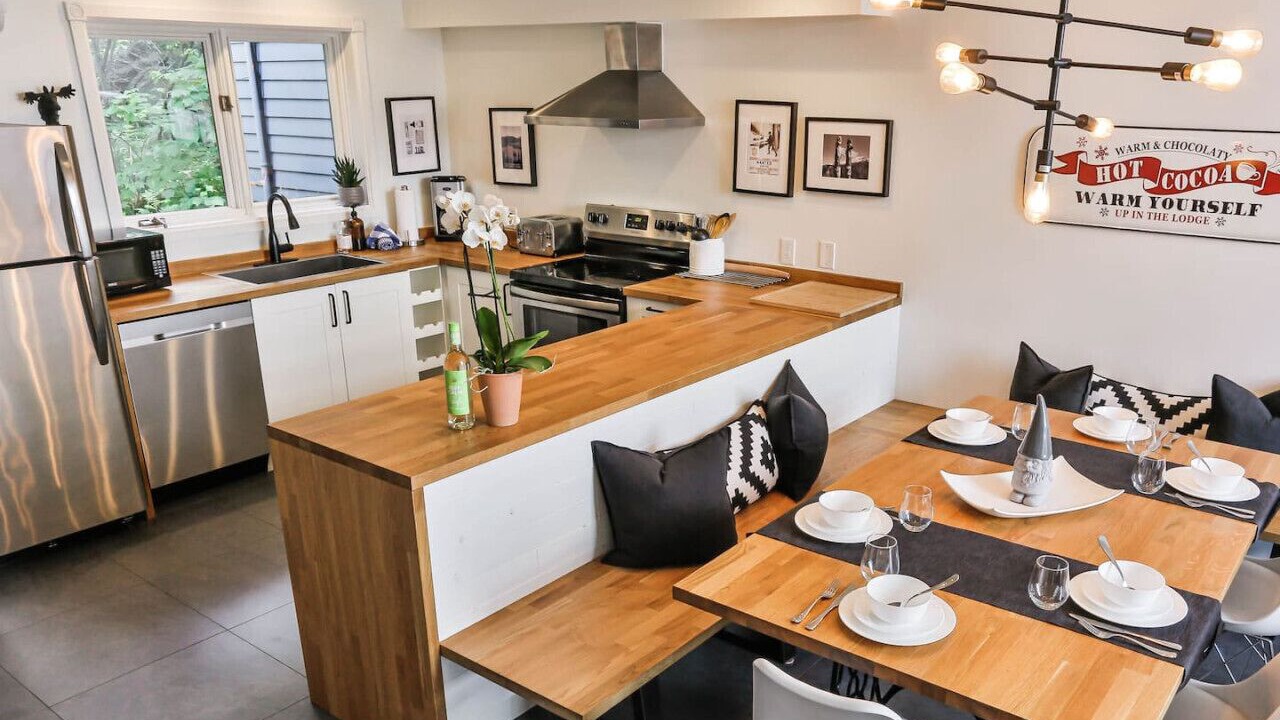 Photo of Kitchen in Mont-Tremblant