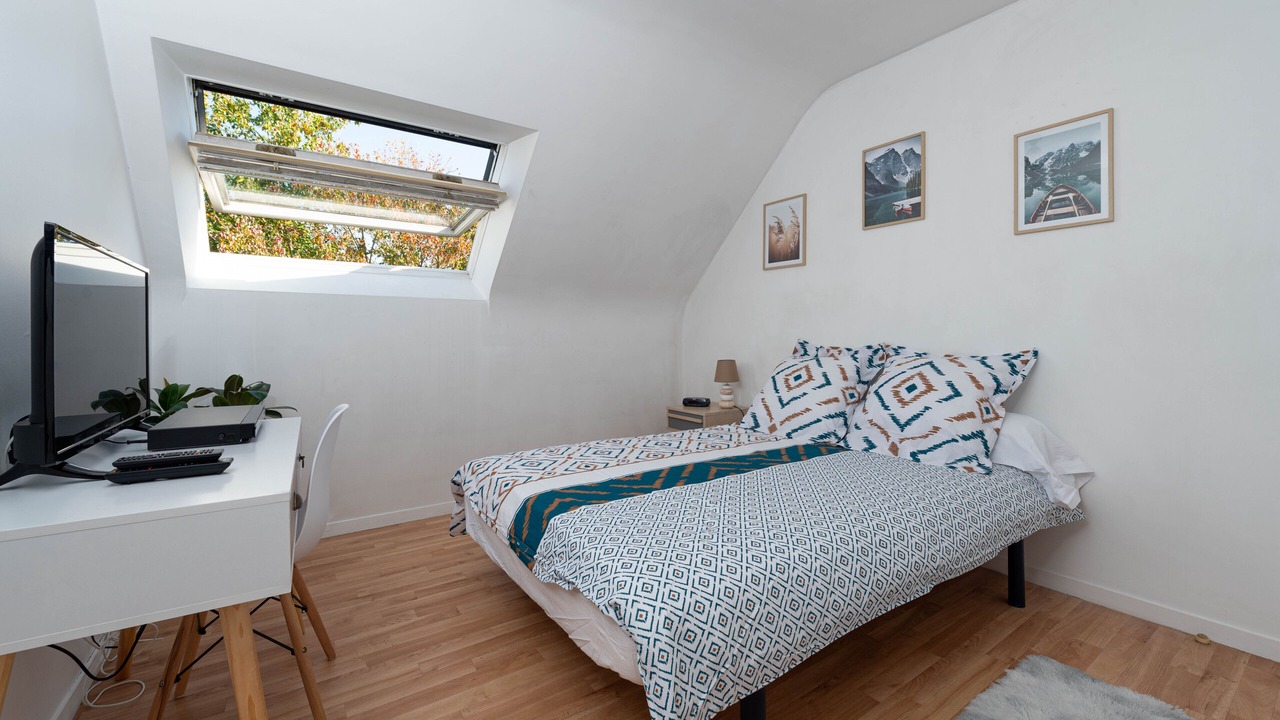 Photo of Bedroom in Hennebont