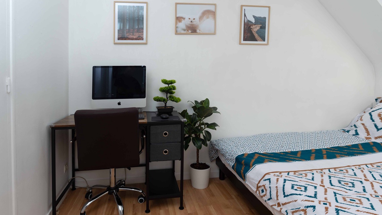 Photo of Bedroom in Hennebont