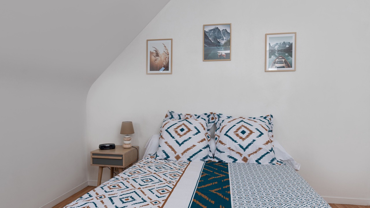 Photo of Bedroom in Hennebont