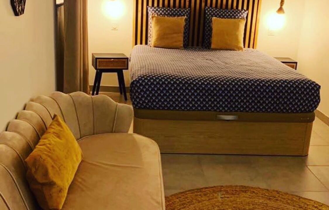 Photo of Bedroom in Orange