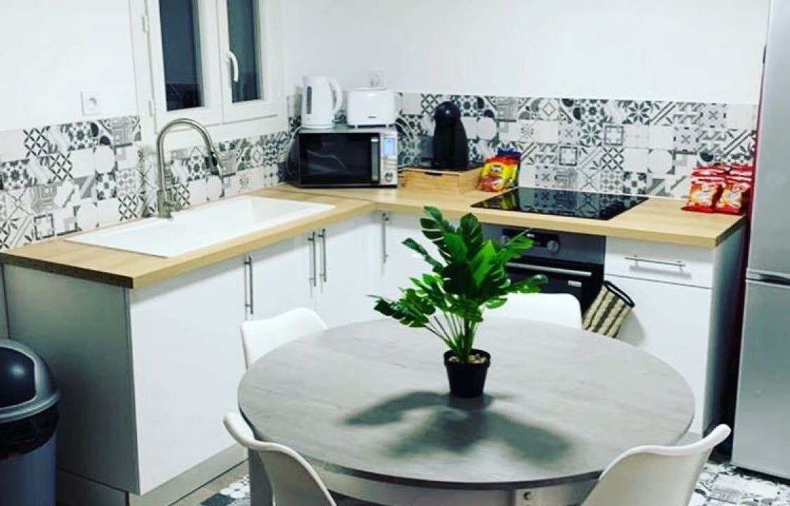 Photo of Kitchen in Orange